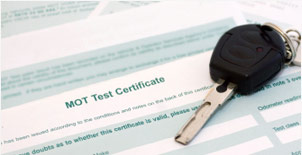 Macclesfield's MOT Test Centre